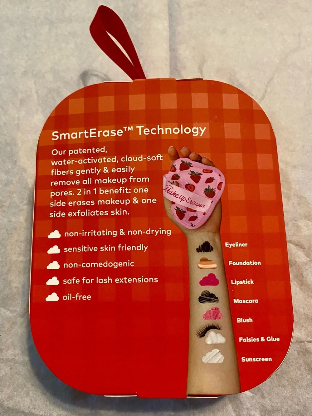 Makeup Eraser - Strawberry Fields 5-Day Set